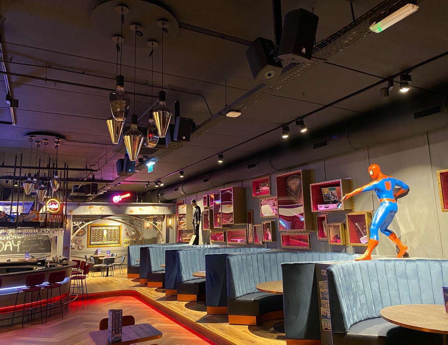 Hollywood Café Amsterdam Amate Audio