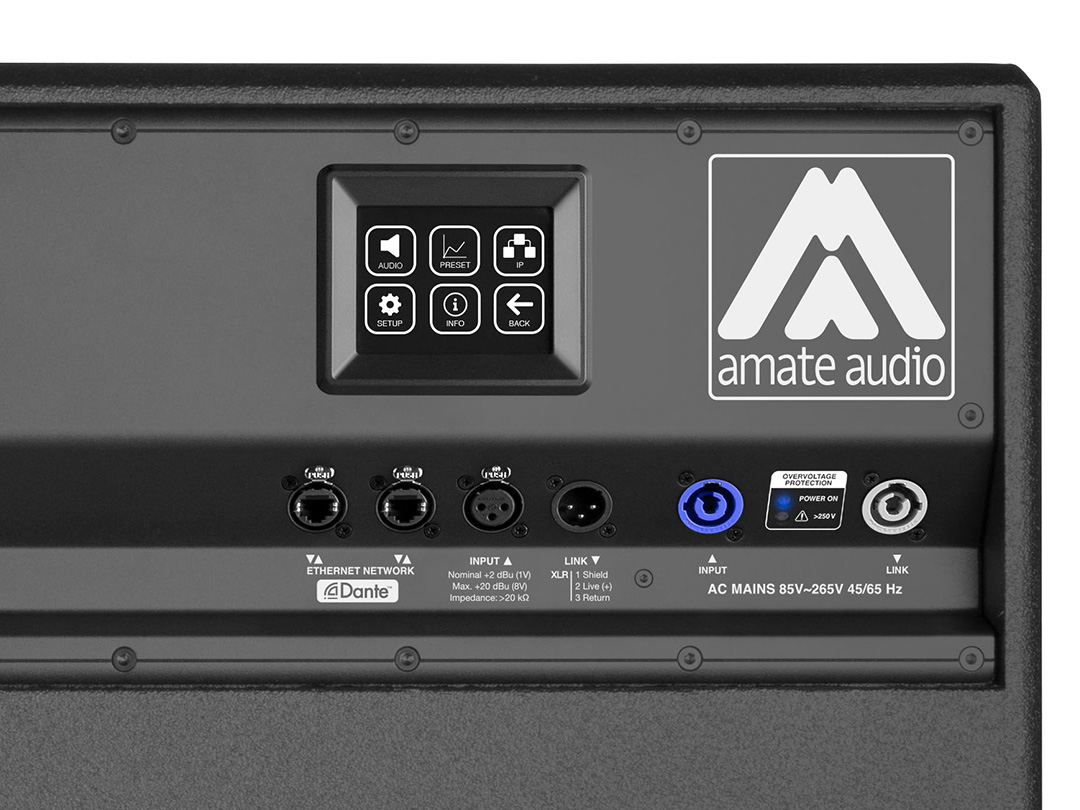 Subwoofer activo Amate Audio Xcellence XW118